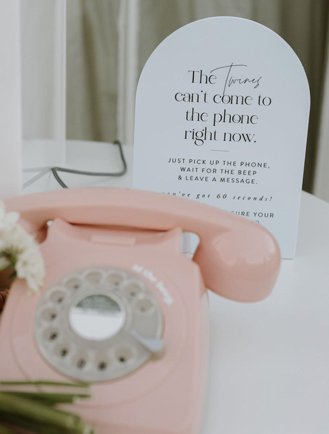 Audio Guest Book Signage Australia