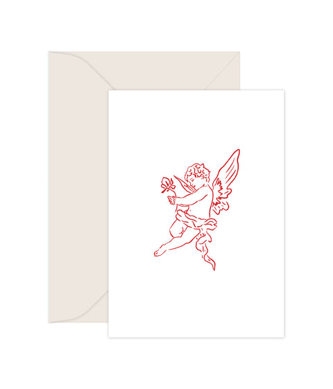 Cutie Cupid - Greeting Card
