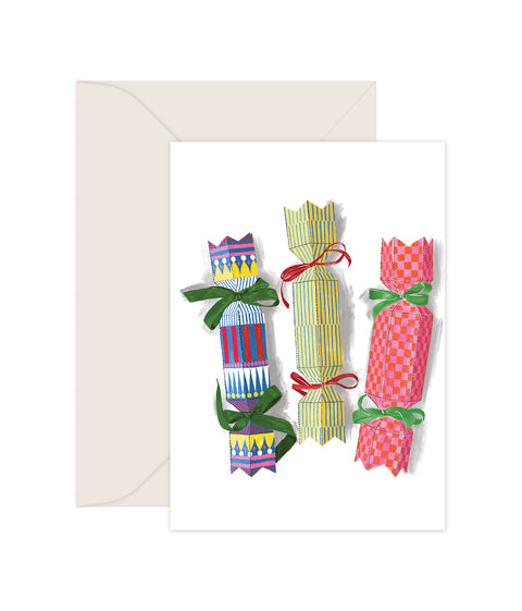 Crackling Cheer - Greeting Card
