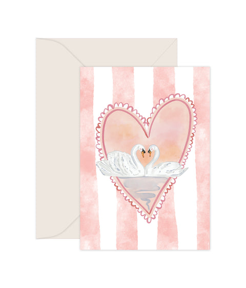 Love Birds - Greeting Card