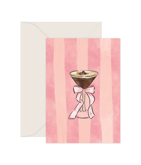Espresso O'Clock - Greeting Card