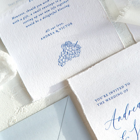 Blossie Handmade Cotton Paper Digitally Printed Austraila