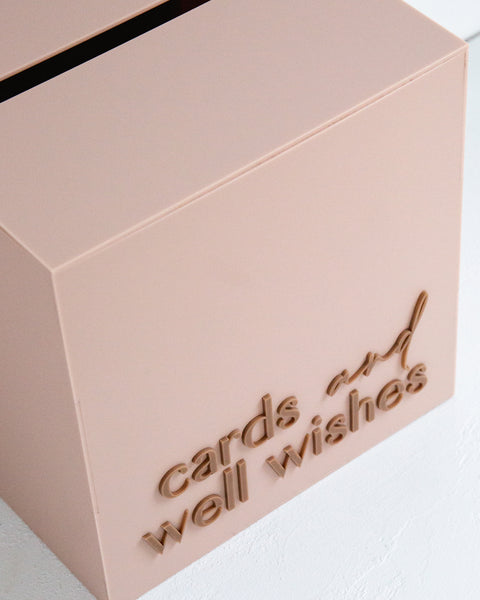 Chai Cards and Well Wishes Wishing Well Hire Launceston Australia