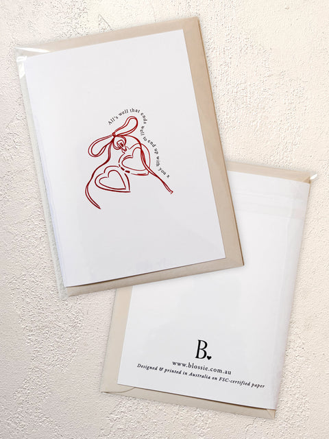 All's well - Greeting Card (6 Pack)