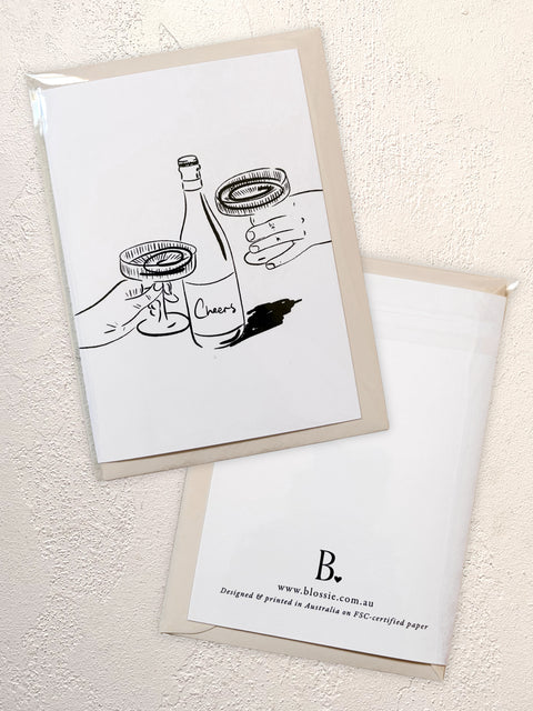 Cheers! - Greeting Card