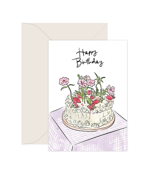 Blooming Birthday - Greeting Card