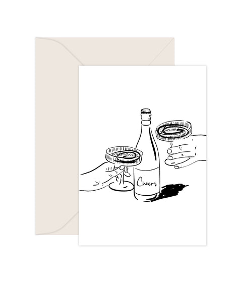 Cheers! - Greeting Card