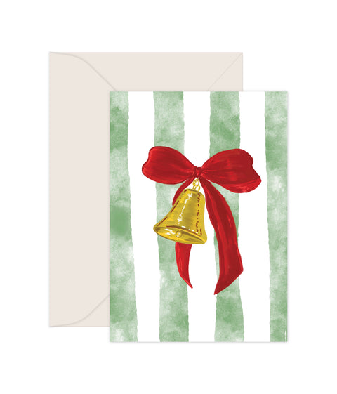 Tied with Cheer - Greeting Card