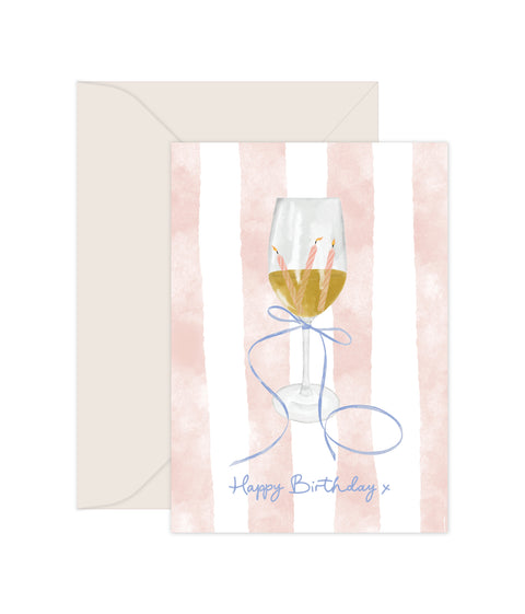 Sip & Celebrate - Greeting Card